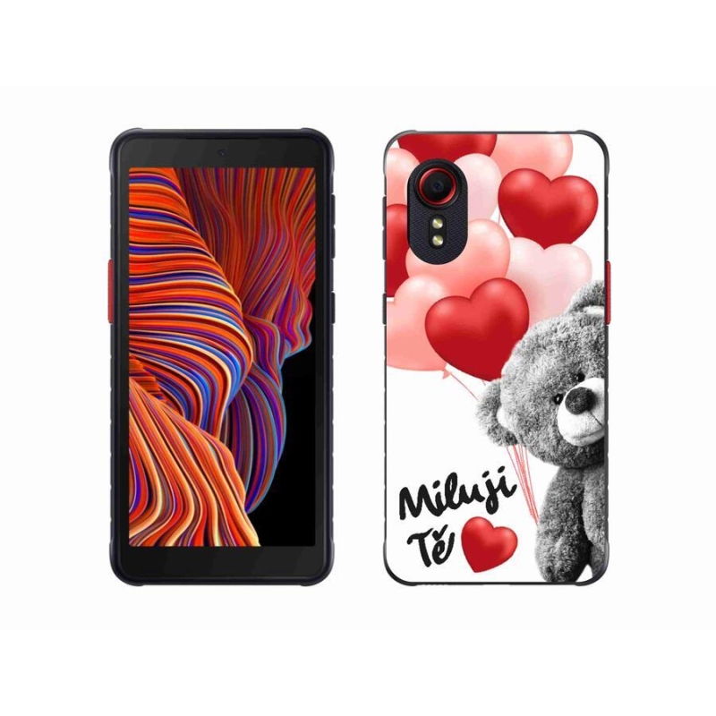 Gél borító mmCase Samsung Galaxy Xcover 5 - I love you - Gél borító mmCase Samsung Galaxy Xcover 5 - I love you