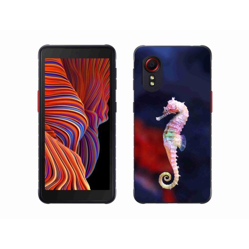 Zselés borítás mmCase Samsung Galaxy Xcover 5 készülékhez - csikóhal