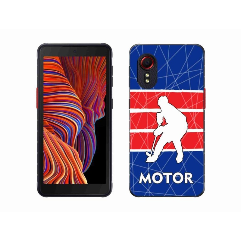 Gél borítás mmCase a Samsung Galaxy Xcover 5 készülékhez - Motor