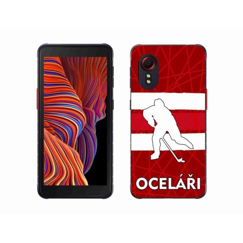 Gél borítás mmCase Samsung Galaxy Xcover 5 - Acélsárgákhoz