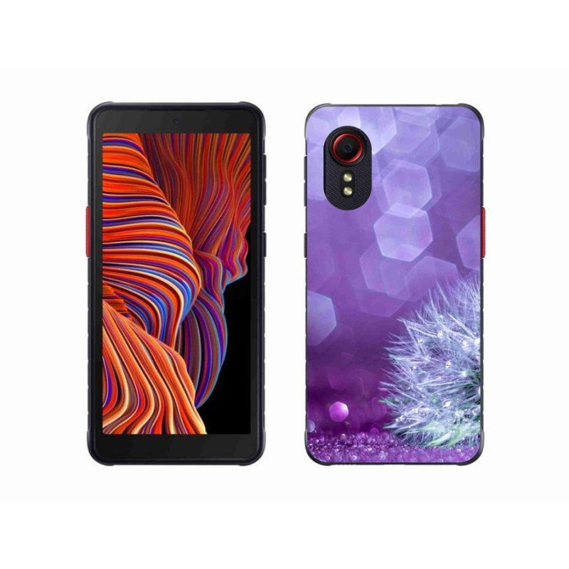 Gél borítás mmCase Samsung Galaxy Xcover 5 készülékhez - pitypang 2