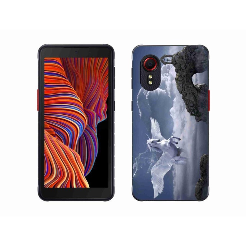 Gél borítás mmCase Samsung Galaxy Xcover 5 készülékhez - pegazus