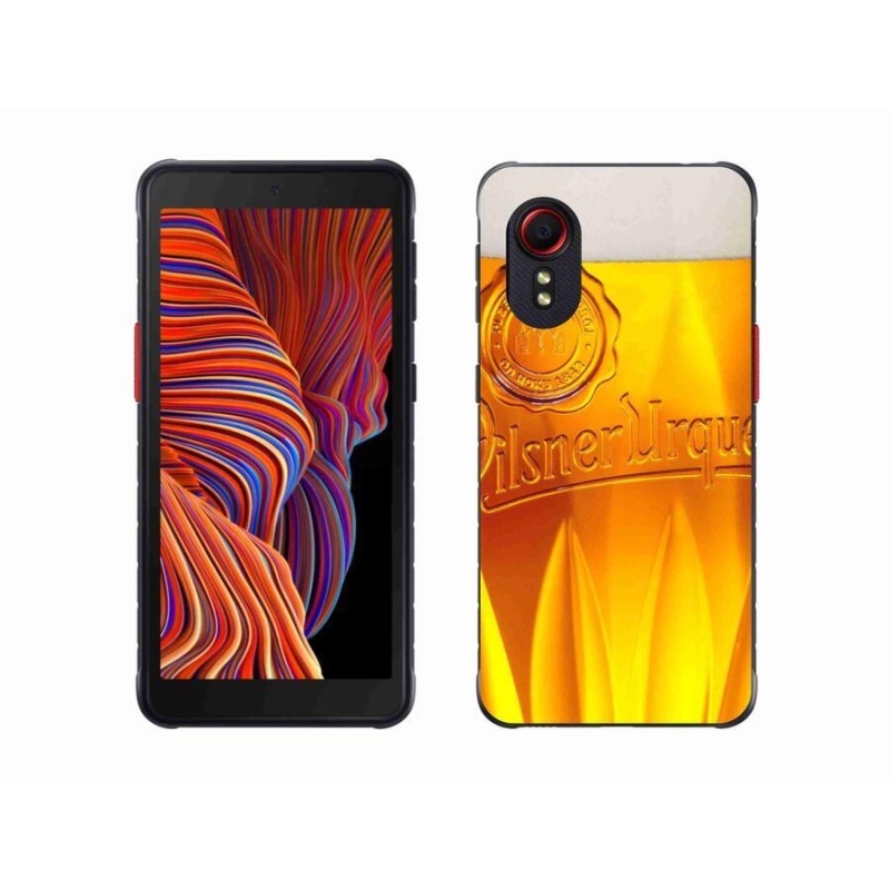 Gél borítás mmCase Samsung Galaxy Xcover 5 - sörhöz