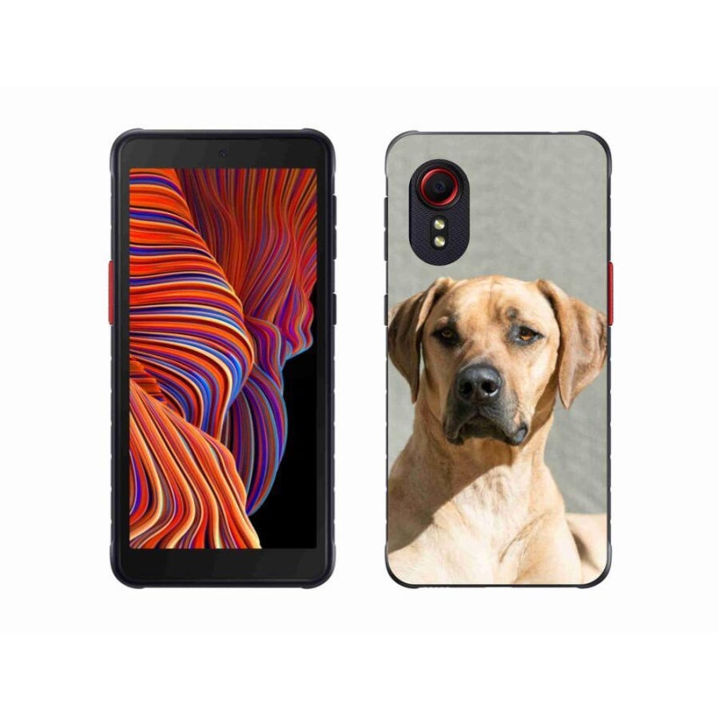 Zselés borítás mmCase Samsung Galaxy Xcover 5 készülékhez - ridgeback