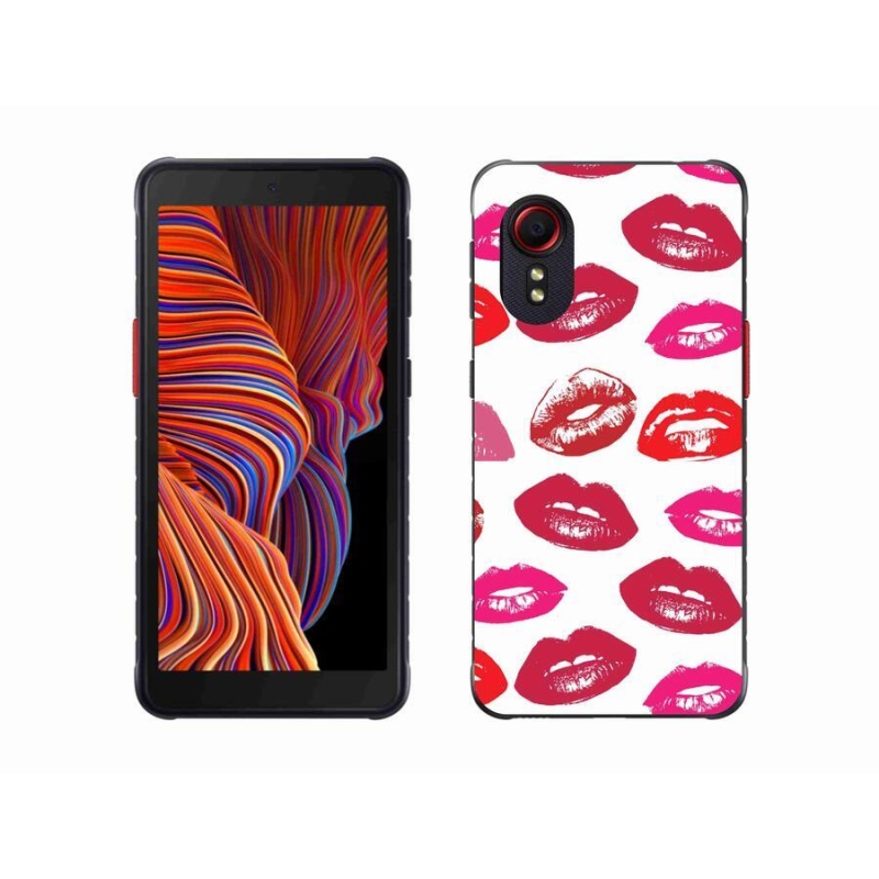 Gél borítás mmCase Samsung Galaxy Xcover 5 - ajkakhoz