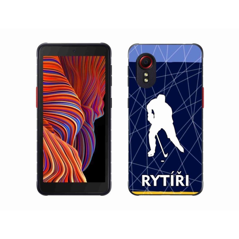 Gél borítás mmCase Samsung Galaxy Xcover 5 - lovagok számára