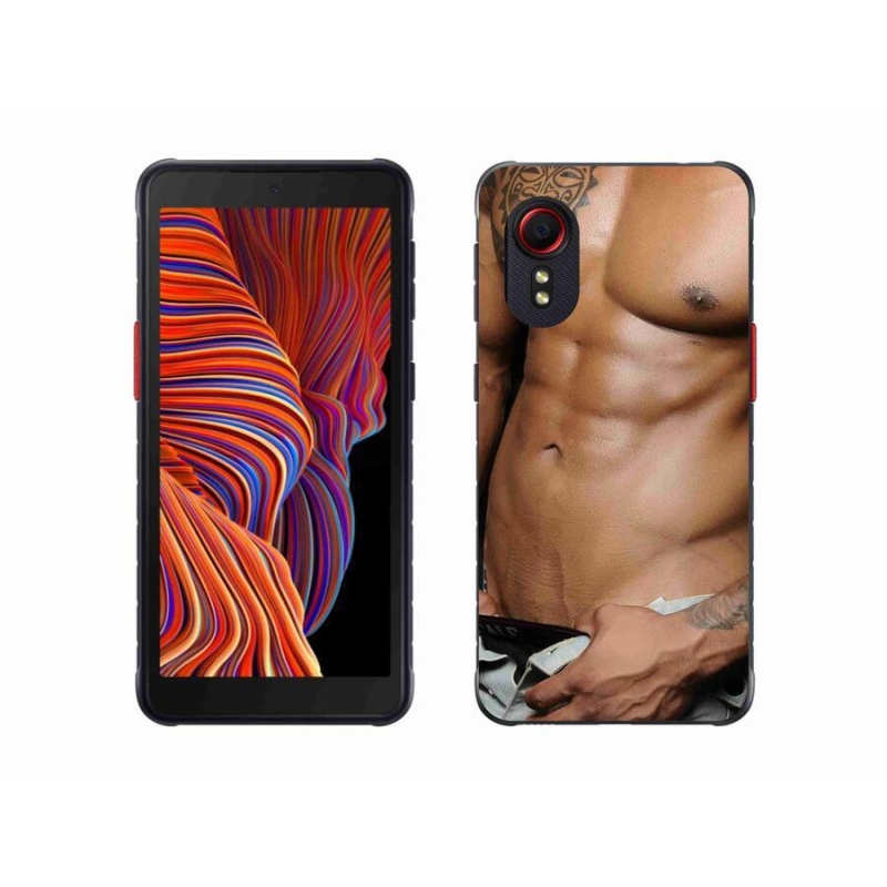 Gél borítás mmCase Samsung Galaxy Xcover 5 - szexi férfi
