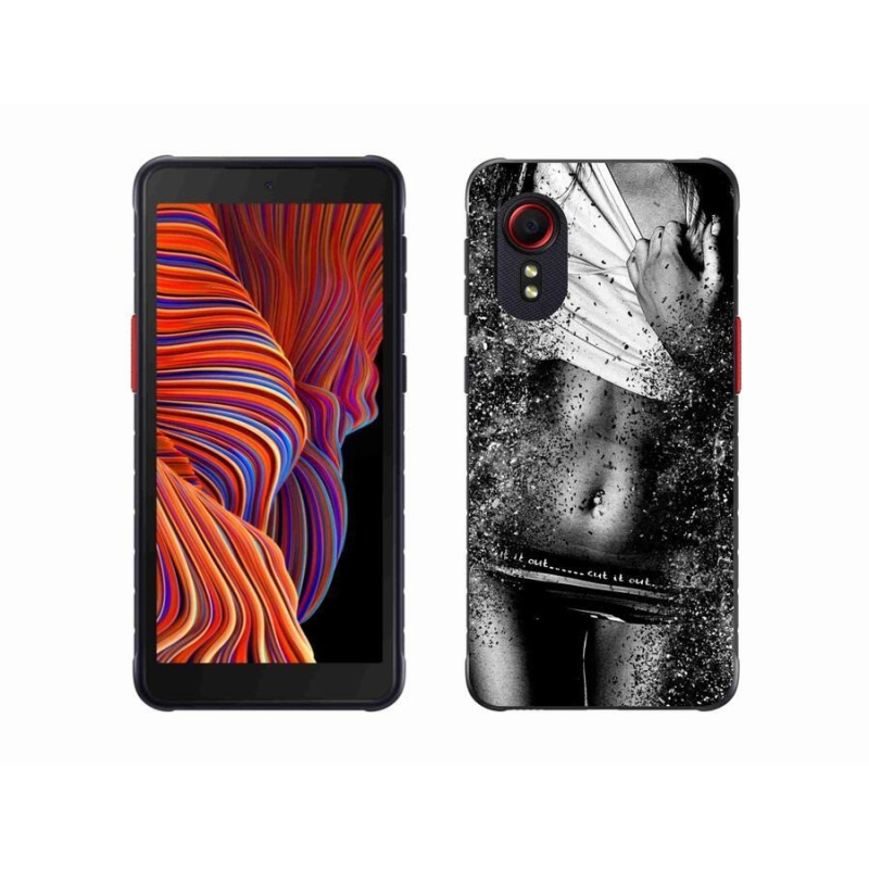 Gél borító mmCase Samsung Galaxy Xcover 5 - szexi nő 1