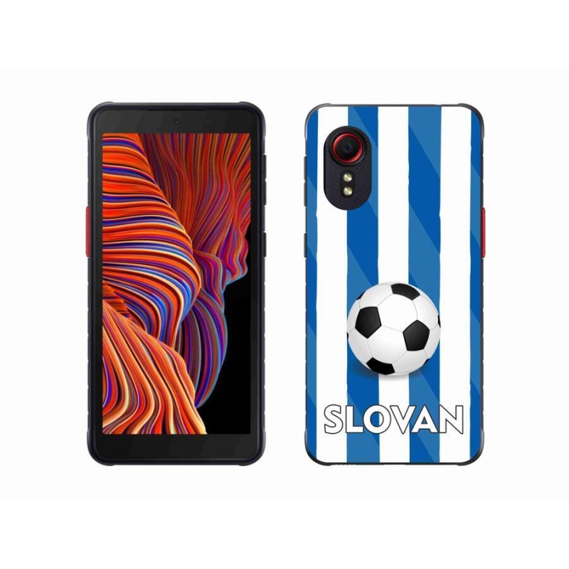 Zselés borítás mmCase Samsung Galaxy Xcover 5 készülékhez - Slovan