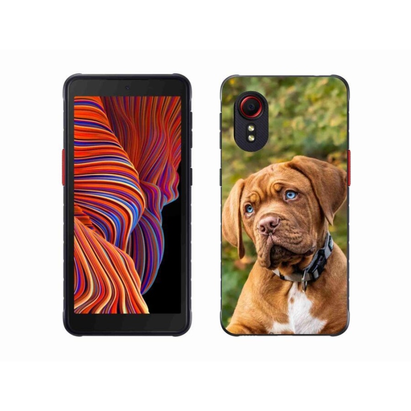 Gél borítás mmCase Samsung Galaxy Xcover 5 - kölyökkutyakölyökhöz