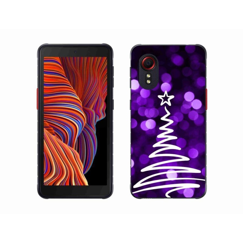 Gél borítás mmCase Samsung Galaxy Xcover 5 - fa