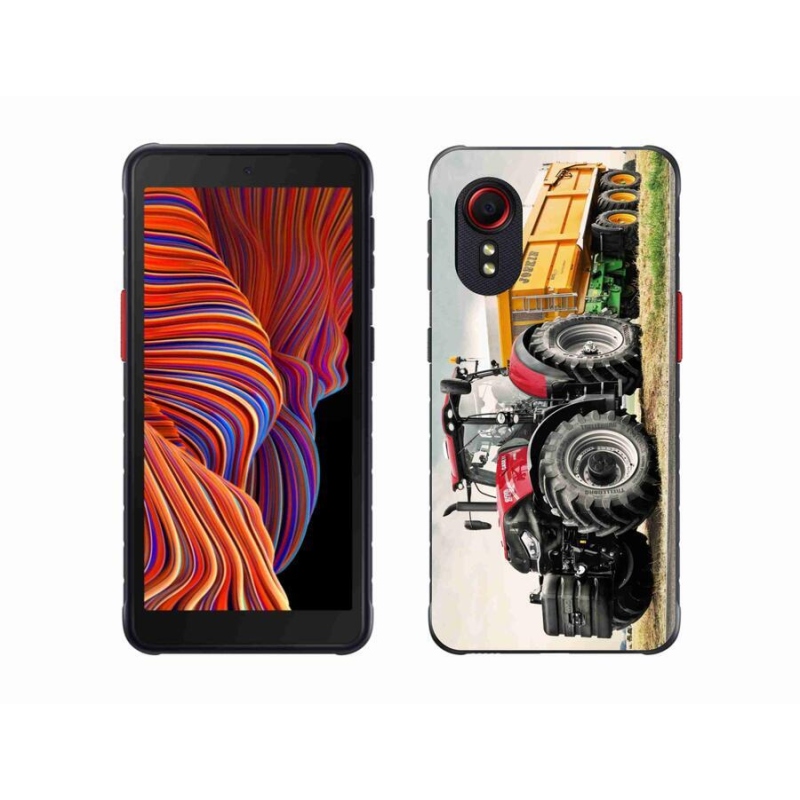 Gél borítás mmCase Samsung Galaxy Xcover 5 - traktor 3