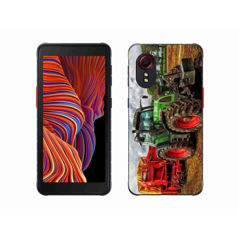 Gél borítás mmCase a Samsung Galaxy Xcover 5 - traktor 4 számára