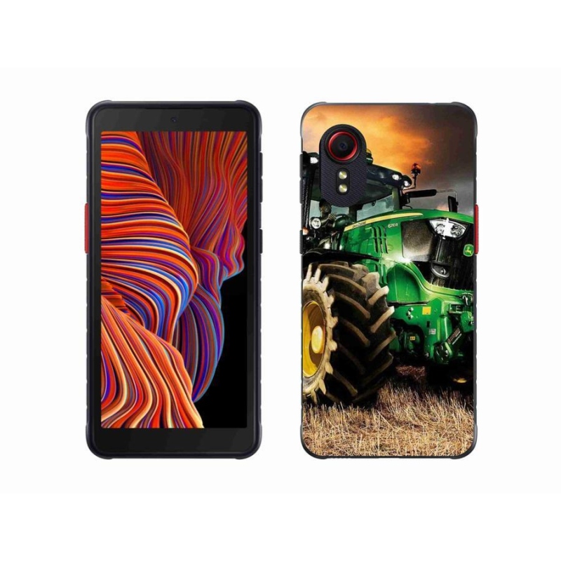 Gél borítás mmCase Samsung Galaxy Xcover 5 - traktorhoz