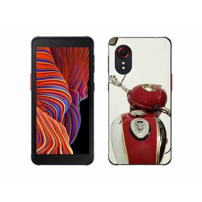 Gél borítás mmCase Samsung Galaxy Xcover 5 - veterán