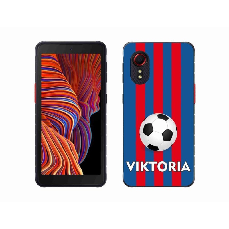 Gél védőhuzat mmCase mobiltelefonhoz Samsung Galaxy Xcover 5 - Victoria