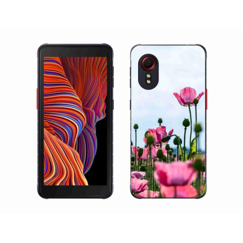 Gél borítás mmCase Samsung Galaxy Xcover 5 készülékhez - mákos színű