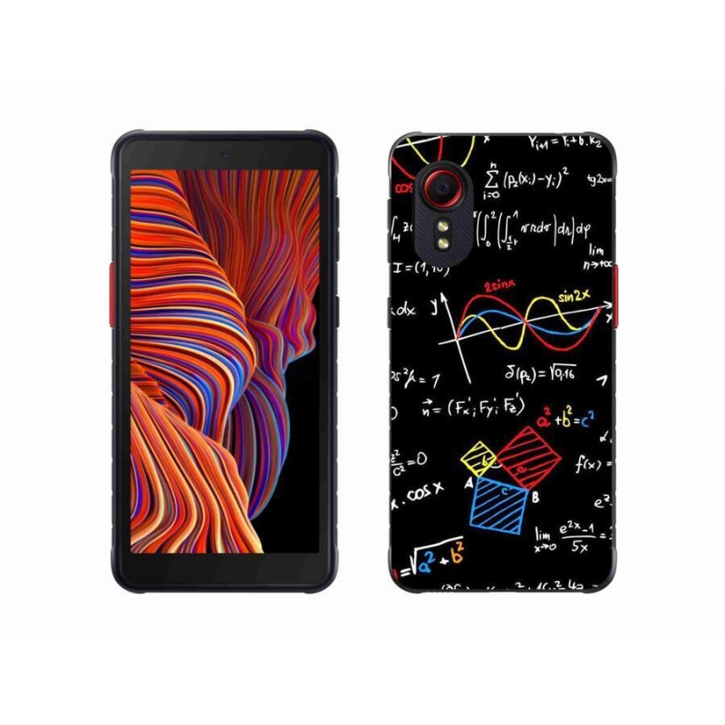 Gél borítás mmCase Samsung Galaxy Xcover 5 - mintákhoz