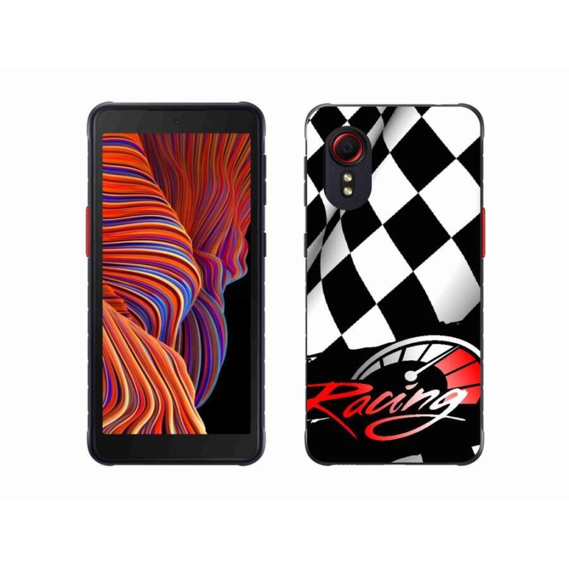 Gél borítás mmCase Samsung Galaxy Xcover 5 - versenyzéshez