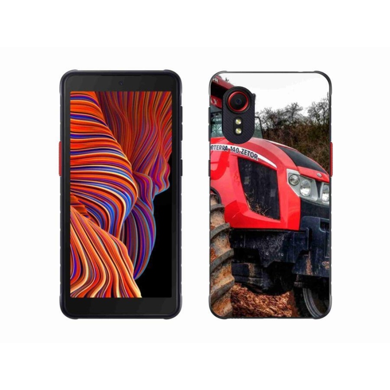 Gél borítás mmCase Samsung Galaxy Xcover 5 készülékhez - zetor