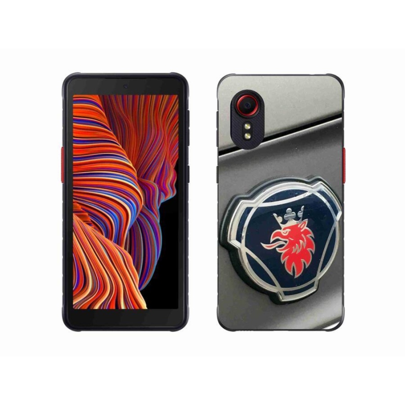 Gél borítás mmCase Samsung Galaxy Xcover 5 - karakter 2