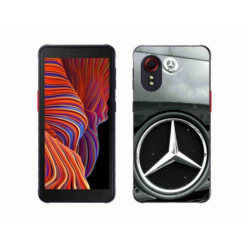 Zselés borítás mmCase Samsung Galaxy Xcover 5 - karakter 3