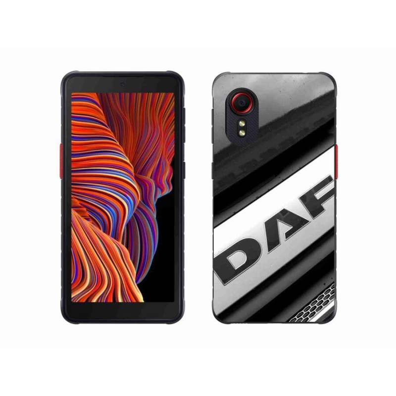 Gél borítás mmCase Samsung Galaxy Xcover 5 - karakter 4