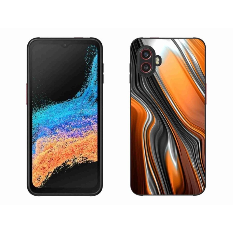 Zselés borítás mmCase Samsung Galaxy Xcover 6 Pro - kivonat 3