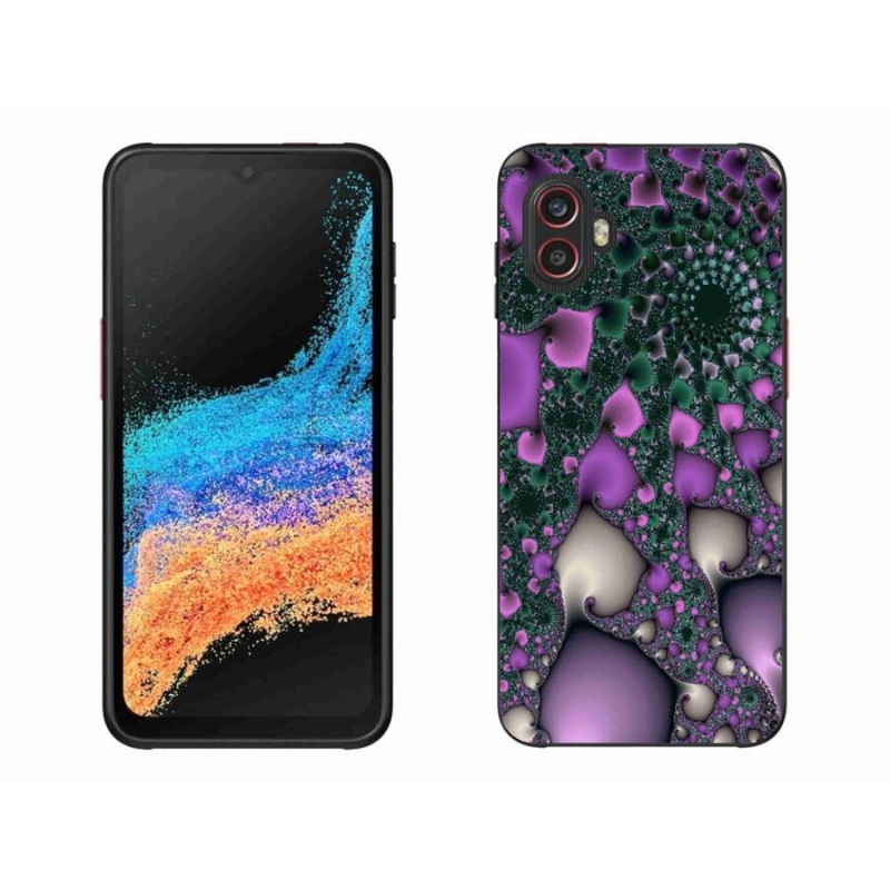 Zselés borítás mmCase Samsung Galaxy Xcover 6 Pro - kivonat 7