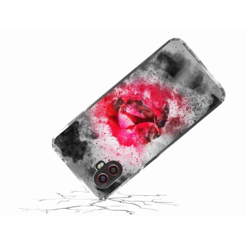 Zselés borítás mmCase Samsung Galaxy Xcover 6 Pro - kivonat 9