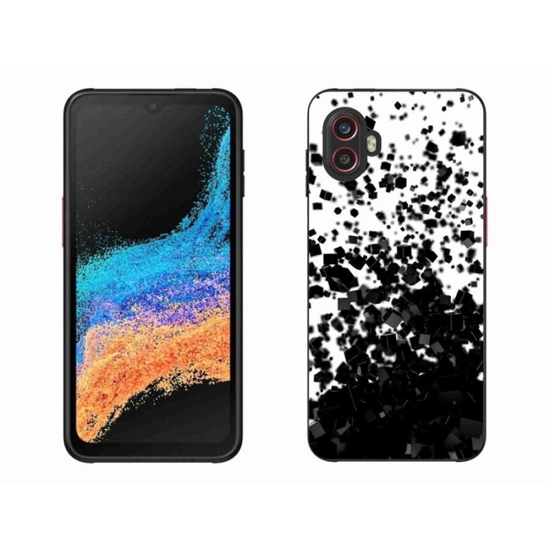 Zselés borítás mmCase Samsung Galaxy Xcover 6 Pro - absztrakt minta 1