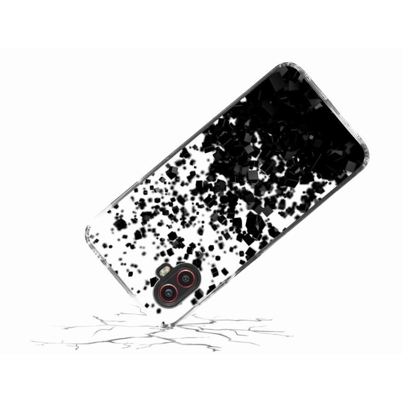 Zselés borítás mmCase Samsung Galaxy Xcover 6 Pro - absztrakt minta 1