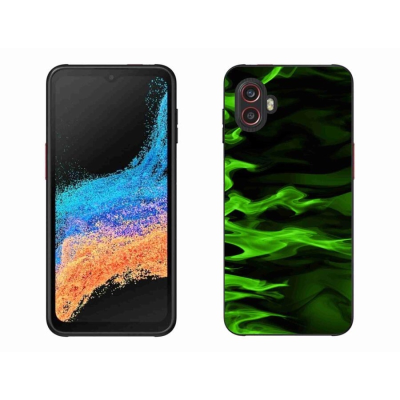 Zselés borítás mmCase Samsung Galaxy Xcover 6 Pro - absztrakt minta 10