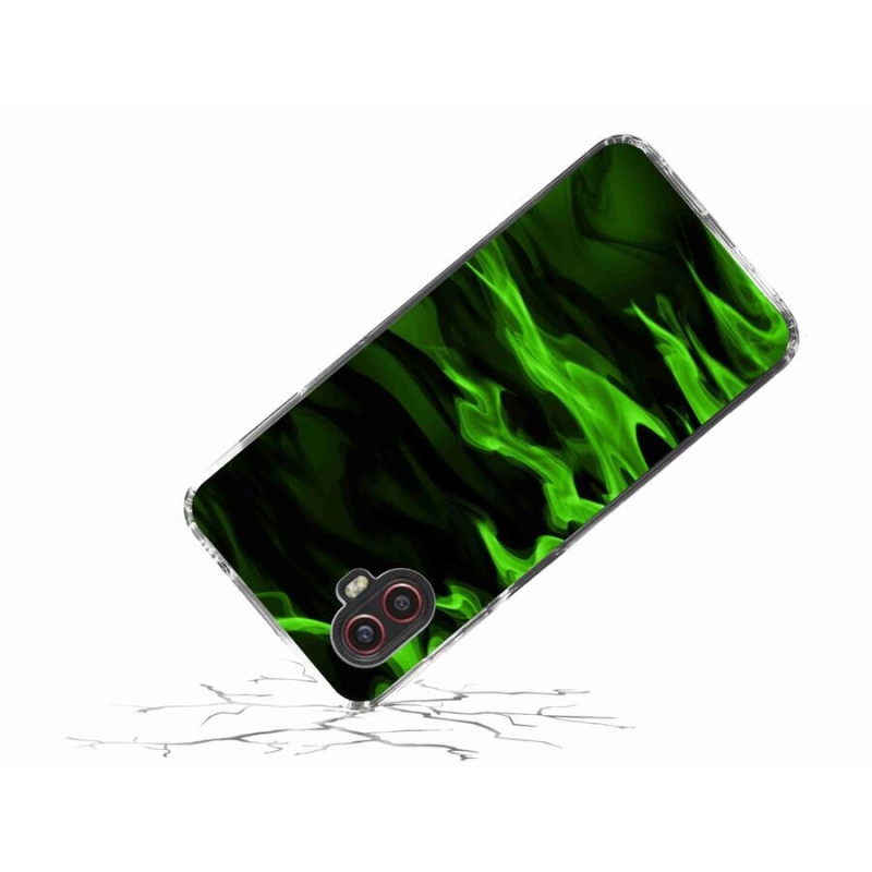 Zselés borítás mmCase Samsung Galaxy Xcover 6 Pro - absztrakt minta 10