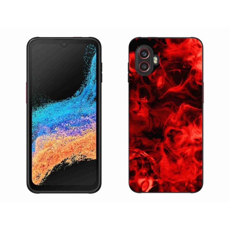 Zselés borítás mmCase Samsung Galaxy Xcover 6 Pro - absztrakt minta 11