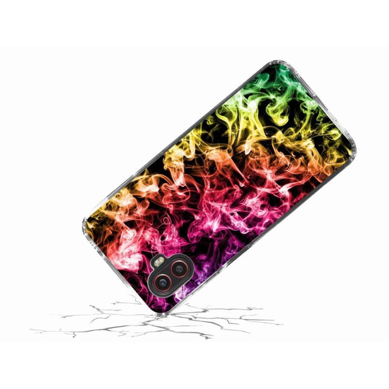 Zselés borítás mmCase Samsung Galaxy Xcover 6 Pro - absztrakt minta 6