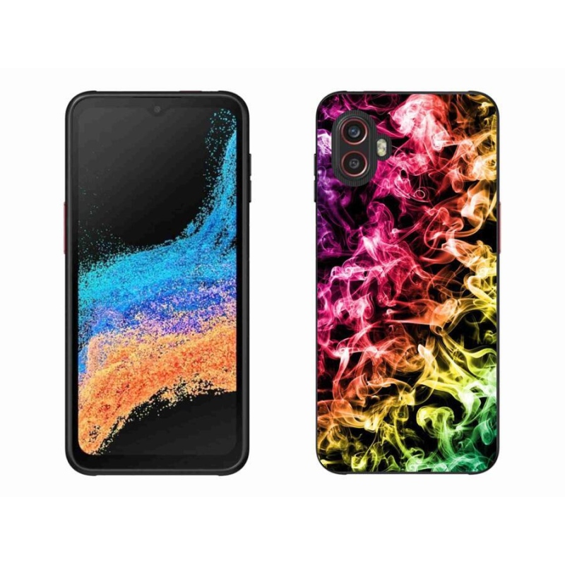 Zselés borítás mmCase Samsung Galaxy Xcover 6 Pro - absztrakt minta 6