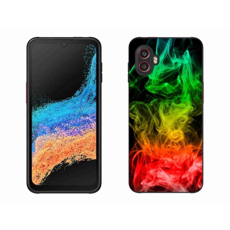 Zselés borítás mmCase Samsung Galaxy Xcover 6 Pro - absztrakt minta 7
