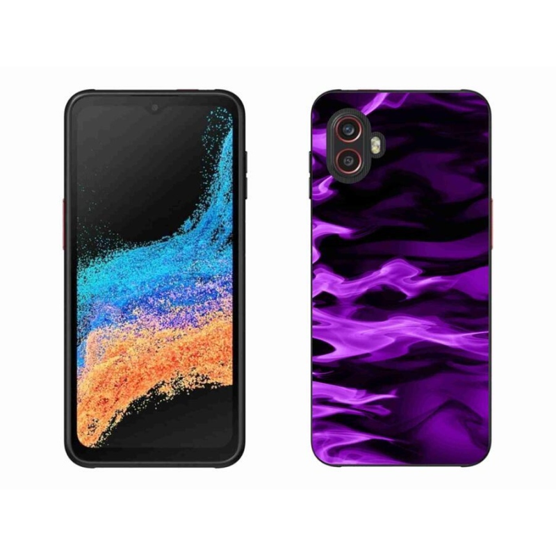 Gél borítás mmCase Samsung Galaxy Xcover 6 Pro - absztrakt minta 9