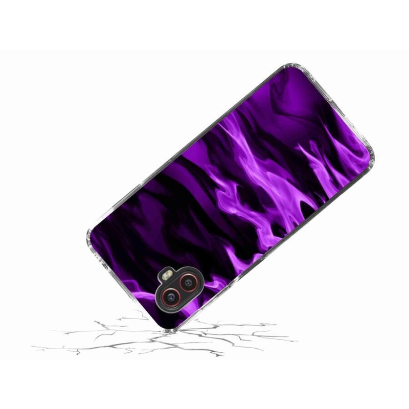 Gél borítás mmCase Samsung Galaxy Xcover 6 Pro - absztrakt minta 9
