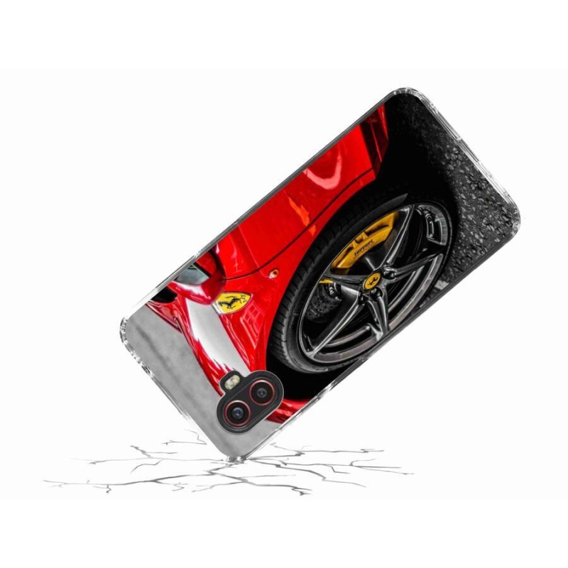 Zselés borítás mmCase a Samsung Galaxy Xcover 6 Pro készülékhez - autó 1