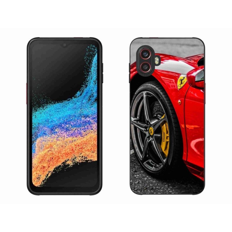 Zselés borítás mmCase a Samsung Galaxy Xcover 6 Pro készülékhez - autó 1