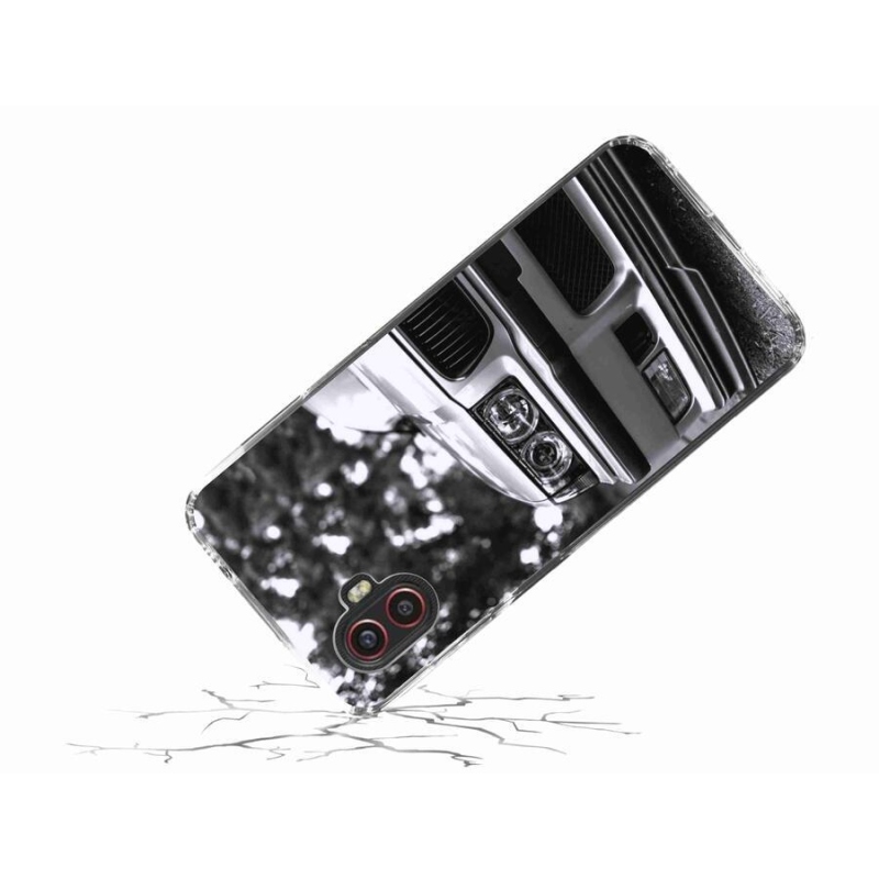Gél borítás mmCase Samsung Galaxy Xcover 6 Pro - autó 4