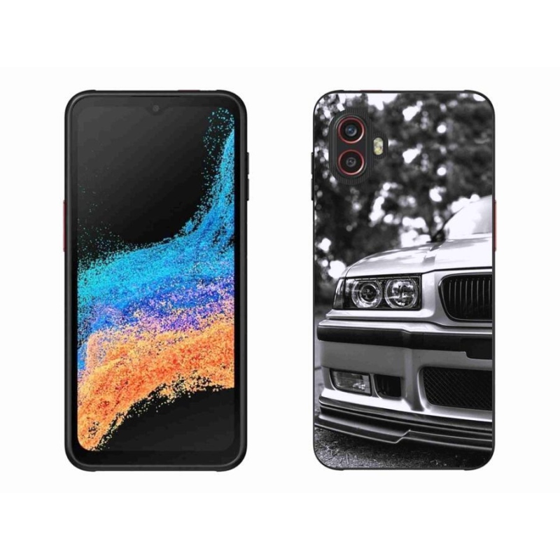 Gél borítás mmCase Samsung Galaxy Xcover 6 Pro - autó 4