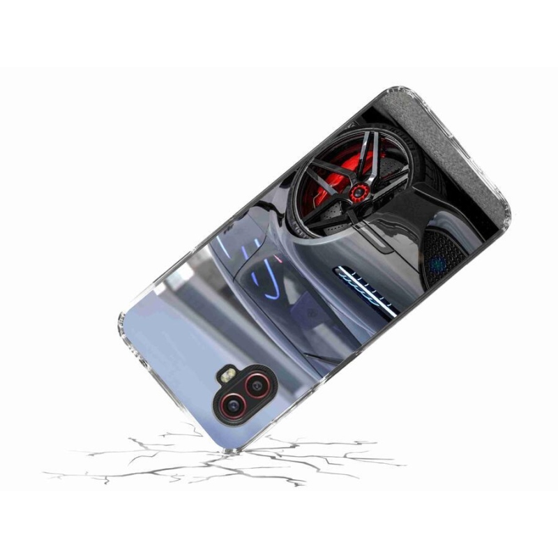 Zselés borítás mmCase Samsung Galaxy Xcover 6 Pro - autó 5