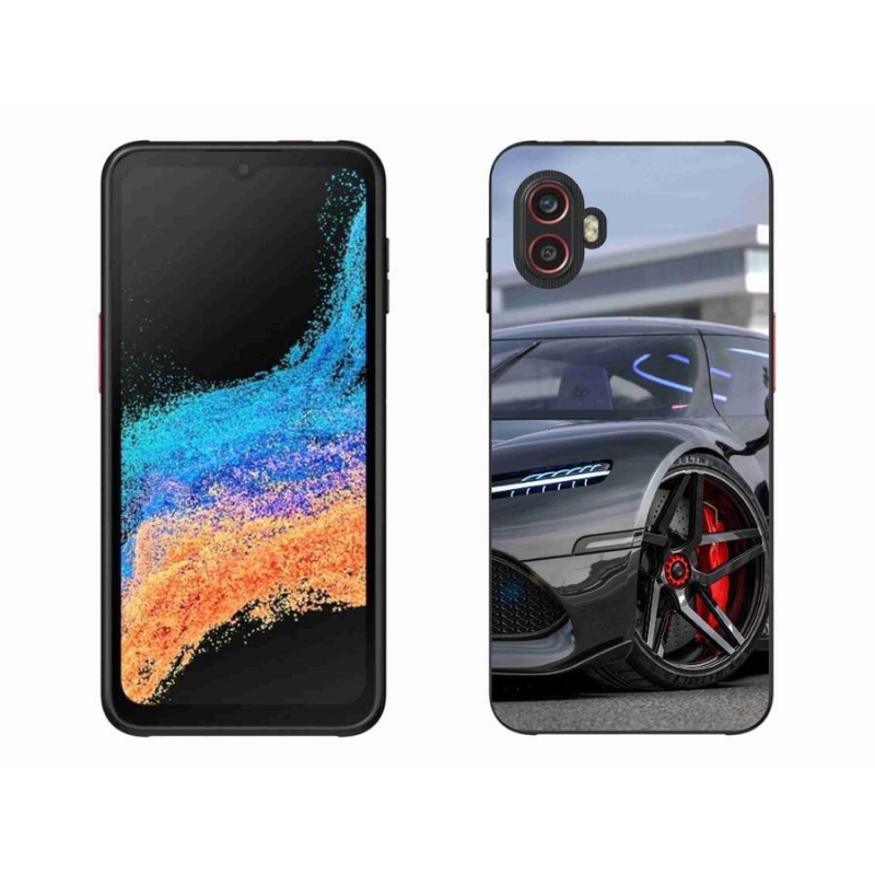 Zselés borítás mmCase Samsung Galaxy Xcover 6 Pro - autó 5