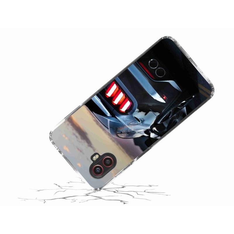 Gél borítás mmCase Samsung Galaxy Xcover 6 Pro - autó 7
