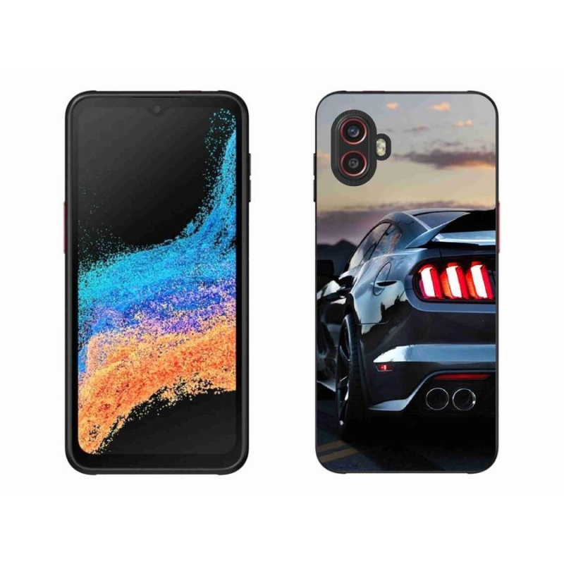 Gél borítás mmCase Samsung Galaxy Xcover 6 Pro - autó 7