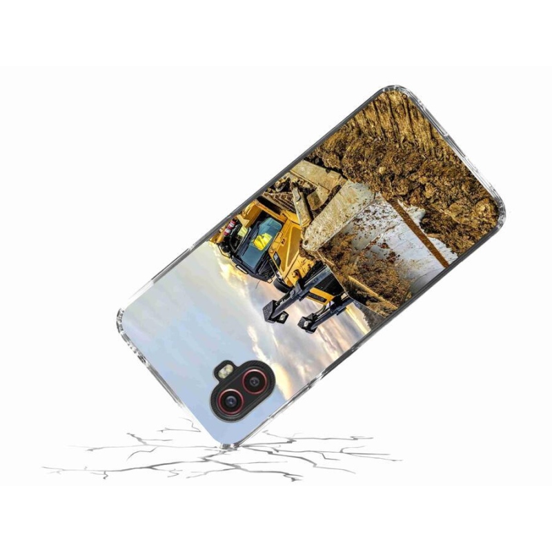 Zselés borítás mmCase Samsung Galaxy Xcover 6 Pro - digger