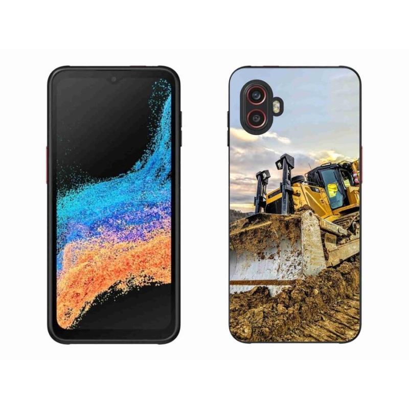 Zselés borítás mmCase Samsung Galaxy Xcover 6 Pro - digger
